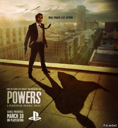 Сверхспособности / Powers (2015)