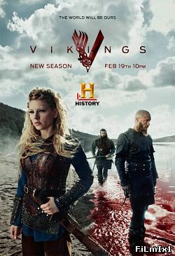 Викинги / Vikings (2013-2015)